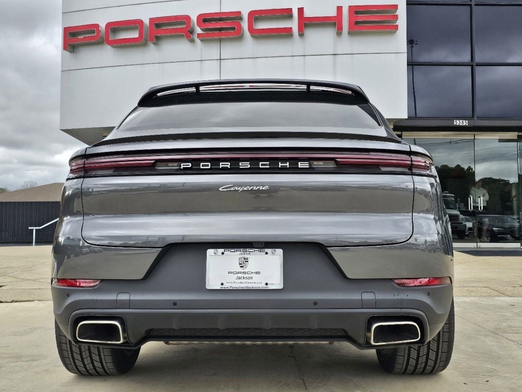 2024 Porsche Cayenne Coupe Base